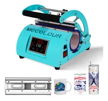 Comprar Prensa Térmica Canecas 11 A 20oz Copo Sublimação Maquina De Estampar Canecas Mecolour 220V Azul