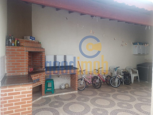 Imagem 16 de 17 de Casa 3 Dormitórios - Venda - Wanel Ville - Ca0177
