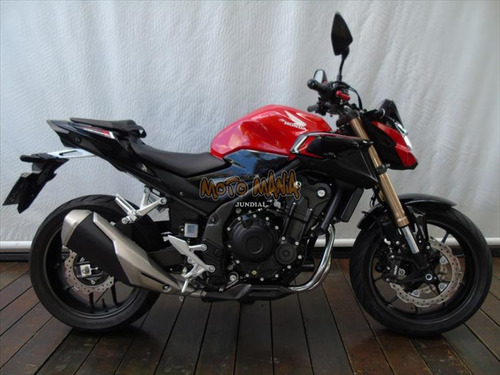 Honda Cb 500f Abs 