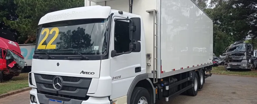 Mercedes Benz Atego 2426 6x2 