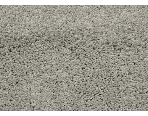 Juego De 3 Alfombras De Baño Lavables Gris Pardo