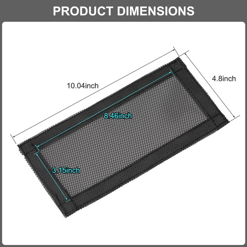 Cubierta De Ventilación Edulnke 2023 Para Tesla Model Y Mode