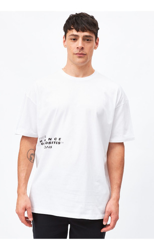 Remera Balance Over Rvca Hombre