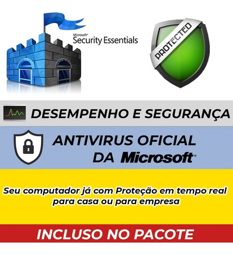 Imagem 5 de 7 de Cpu Pc Torre Intel Core I5 4gb Hd 500gb Windows 10 Hdmi
