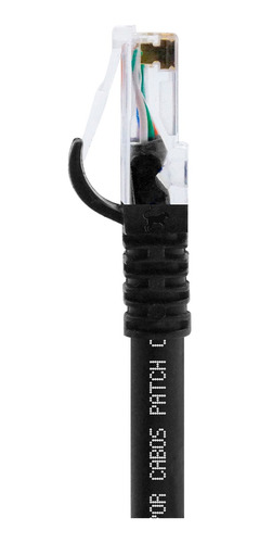 50 Cabos De Rede Patch Cord Rj45 Cat5e 1.5m Cabo Patch Cords