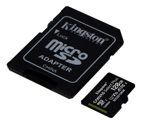 Imagen 4 de 5 de Memoria Micro Sd 128gb Kingston Canvas Juegos A1 Video Fhd