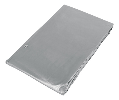 Lona Gris Reforzada 4 X 6 M Truper