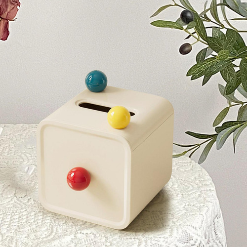 Cubierta De Caja De Pañuelos, Soporte Para Pañuelos