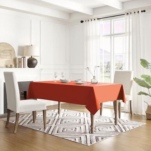 Mantel Rectangular Impermeable 152 X 259 Cm Lavable