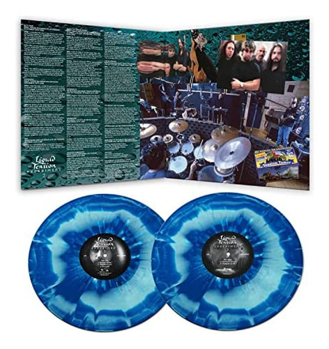Vinilo: Experiência de Tensão Líquida 2 - Blue Haze
