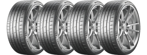 Kit 4 Pneus Continental SportContact 7 255/35R20 Continental 97Y Aro 20