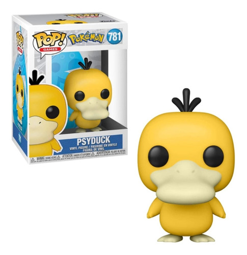 Funko Pop! - Pokemon - Psyduck #781