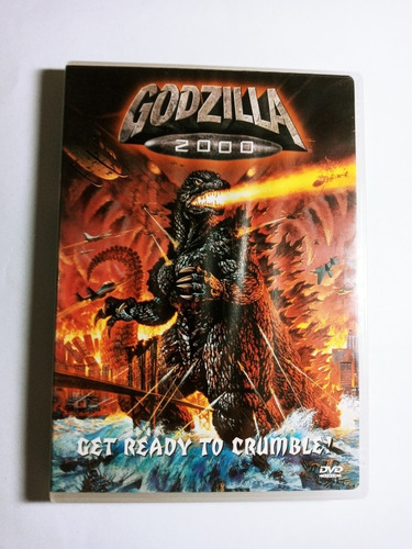 Dvd Godzilla 2000 / Importado