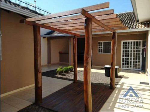 Imagem 10 de 13 de Casa Com 4 Dormitórios À Venda, 220 M² Por R$ 700.000,00 - Dom Pedro - Londrina/pr - Ca1392