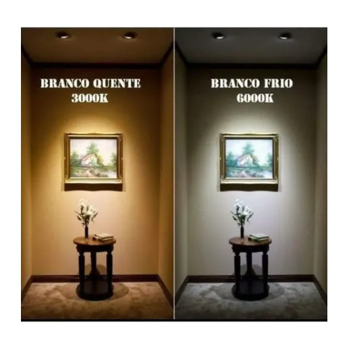 Trilho Eletrificado 9m + 14 Spots 15w Led Integrado