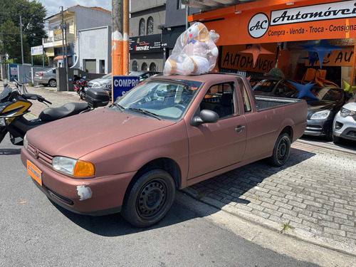 Volkswagen Saveiro 1.6 Mi Cl 2p Gasolina