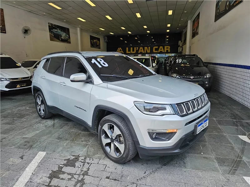 Jeep Compass 2.0 16V FLEX LONGITUDE AUTOMÁTICO