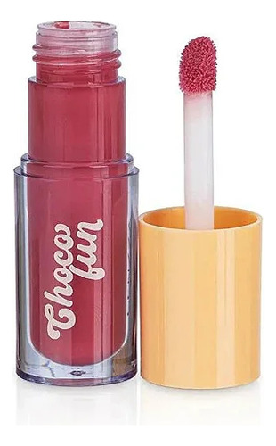 Cream Tint Choco Fun Fenzza Gloss Batom Líquido 4 Cores Fundue