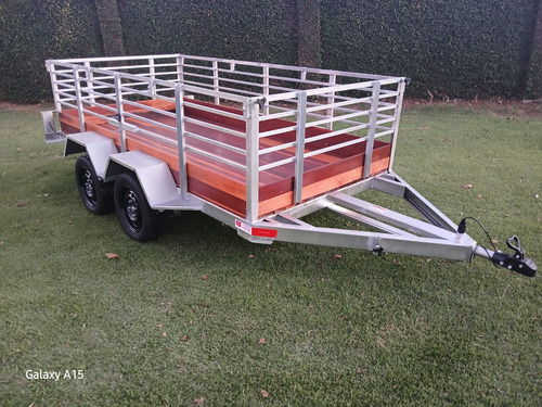 Carretinha Nova Reboque 0km Pronta Para Uso ,só Emplacar