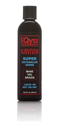 Eqyss Survivor Equine Horse Detangler - Hidrata Y Mejora El 