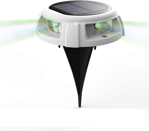 Lampara Led Circular Solar Bateria Jardin Barbacoas Piscinas