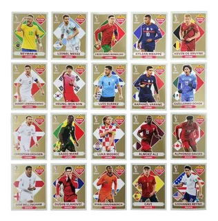 Figurinhas Da Copa 2022 Todas 80 Legend Extra Sticker Raro Personagem Copa Do Mundo 2022 - Fifa World Cup Qatar 2022 Nome Do Desenho Panini