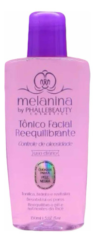 Tónico Facial Equilibrante Melanina Phallebeauty