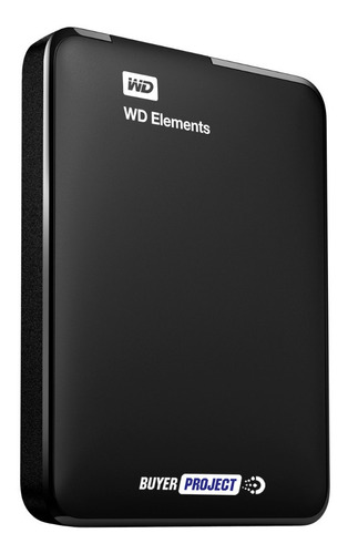 Disco Duro Externo 2tb Western Digital Elements Usb 3.0 5gb