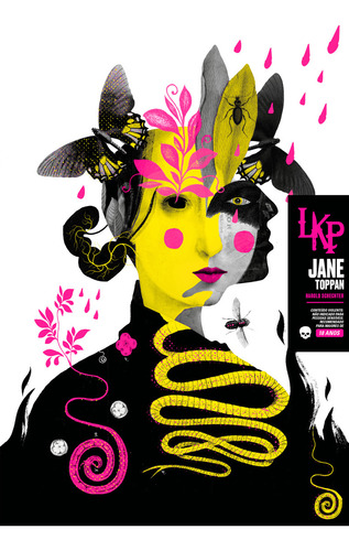 Lady Killers Profile - Jane Toppan, De Schechter, Harold. Editorial Darkside Books, Capa Dura, Edição 1 Em Português, 2024