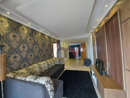 Imagem 13 de 30 de Apartamento À Venda, 84 M² Por R$ 350.000,00 - Tupi - Praia Grande/sp - Ap1216