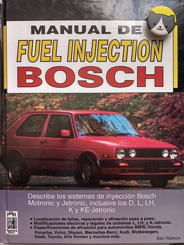 Manual De Fuel Injection Bosch Ben Watson 106g7