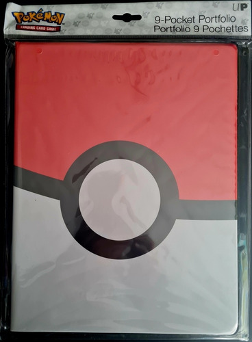Pokemon Tcg Pokebola Portafolio 9 Bolsillos Folder