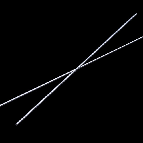 Barras De Eje Redondas De Acero Inoxidable De 300 Mm X 2 Mm