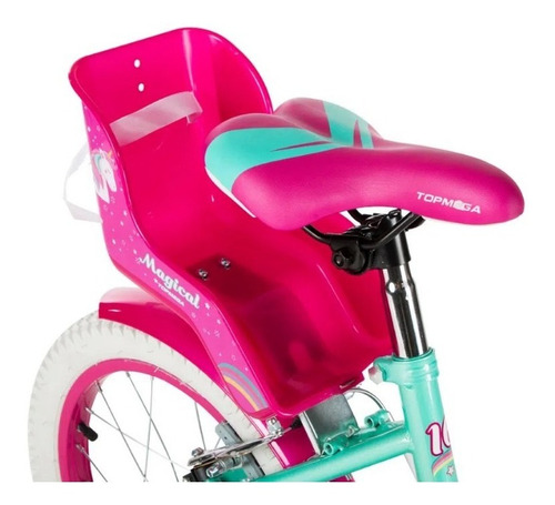 Imagen 2 de 8 de Bicicleta Topmega Magical Rodado 16=contino