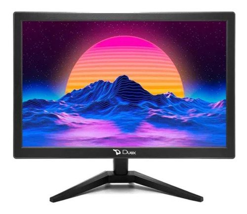 Monitor Duex DX M170T led 17.1" preto 100V/240V