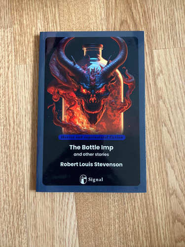 The Bottle Imp And Other Stories - R.l.stevenson (Usado)