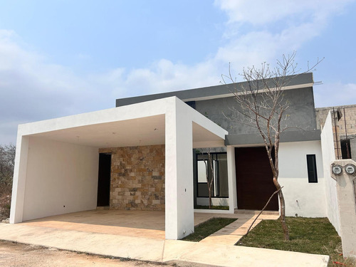 Casa En Venta Merida, Dzitya, Entrega Inmediata.