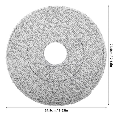 Almohadillas De Fregona De Microfibra 3 Piezas
