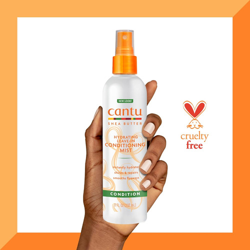 Cantu Spray Acondicionador Sin Enjuague Con Manteca De Karit