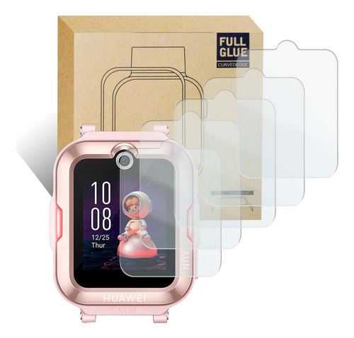 Protector De Pantalla Para Huawei Watch Kids 4 Pro, 5 Unidad