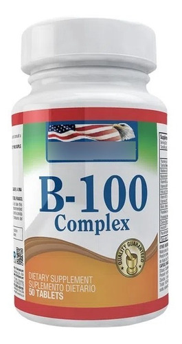 B-100 Complex 50 Tabletas - Unidad a $1500