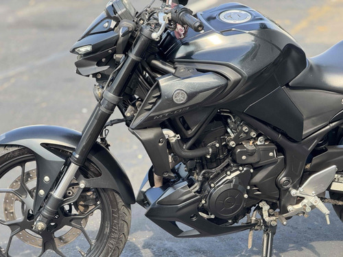 Yamaha Mt-03 321 Abs Homem De Ferro