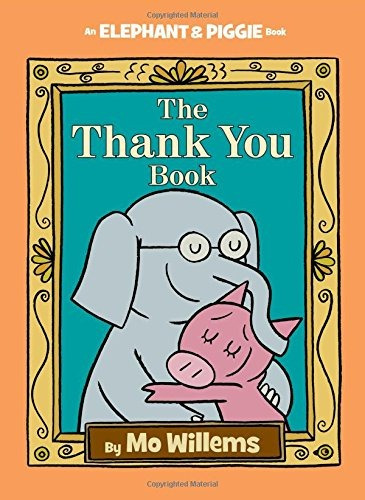 Libro The Thank You Book - Nuevo