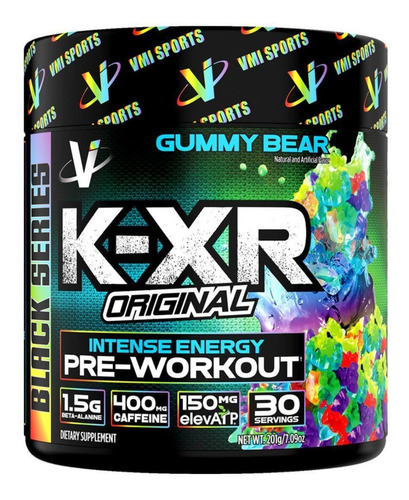 Vmi Sports K-xr Pre Entreno Intenso C/ Beta Alanina / 30 Srv