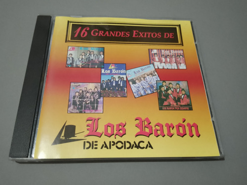 Los Barón De Apodaca 16 Éxitos Norteños