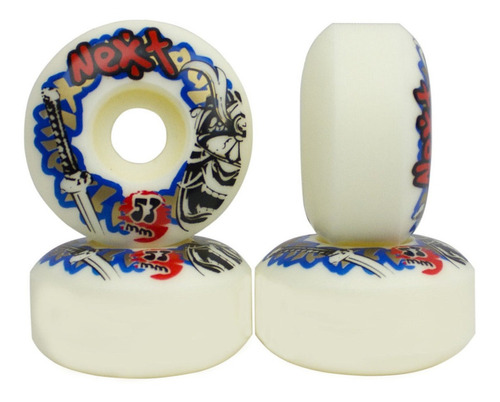 Rodinha Roda Skate Next (moska) 53mm 101a Dura E Veloz