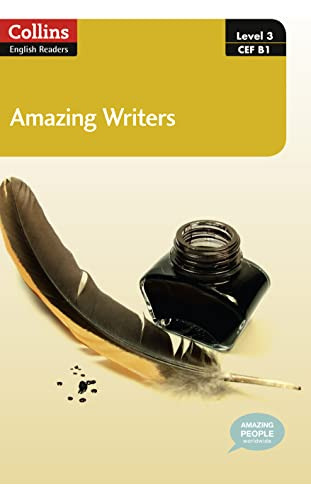 Libro Amazing Writers: Level 3 De Collins English Readers