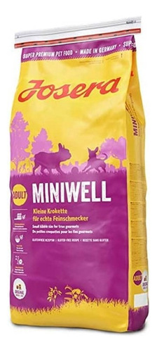 Josera Perro Adulto Raza Pequeña Miniwell 10kg. Np
