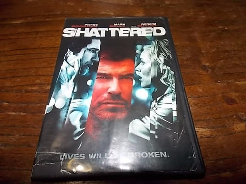 Dvd Orig Shattered - Acorralados - Brosnan Butler - Zona 1