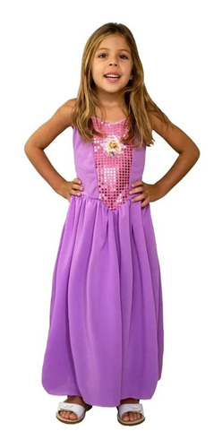 Disfraz Infantil Rapunzel Super Precio New Toys Playking